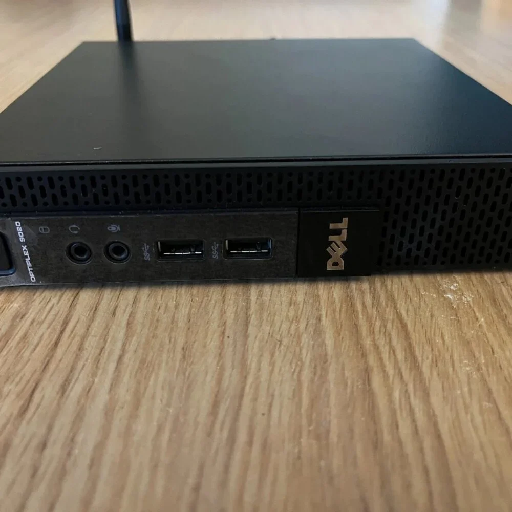 DELL OptiPlex 9020M Micro Computer i5-4590T, 8GB, 128GB SSD, Win 11 Pro, WiFi!